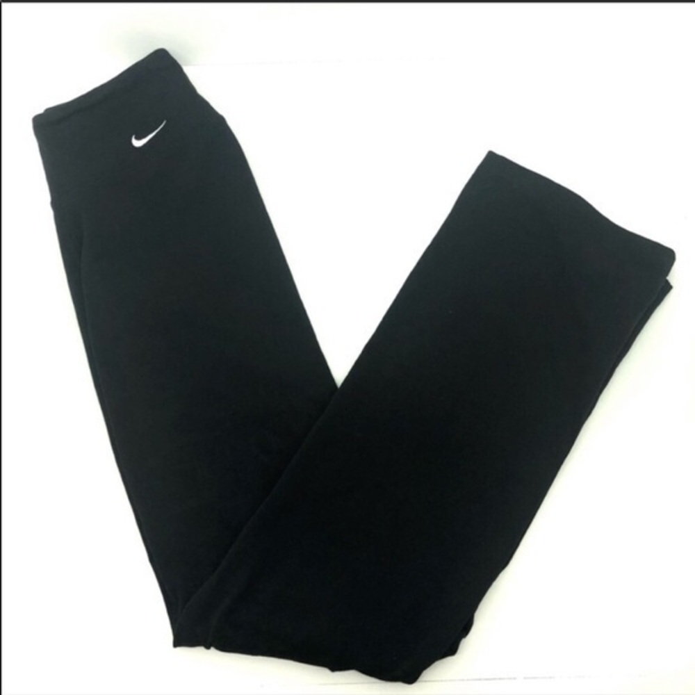 Nike dri-fit black leggings / jogger style pants